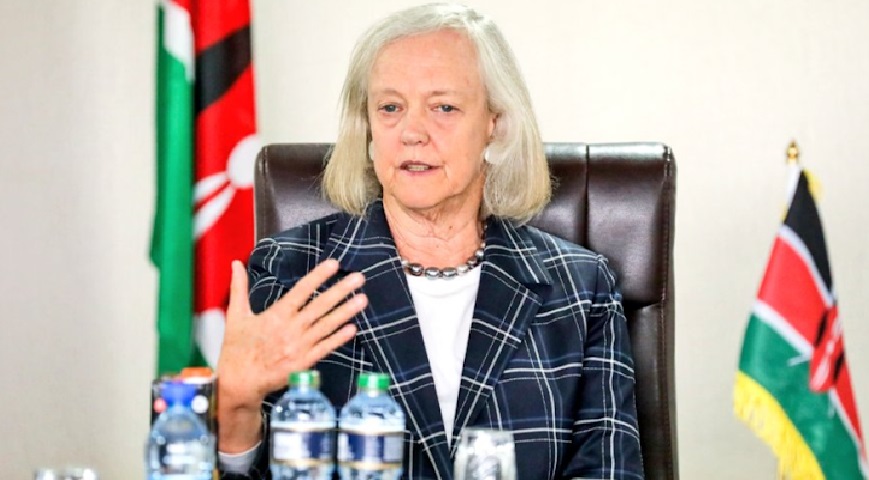 US Ambassador to Kenya Meg Whitman